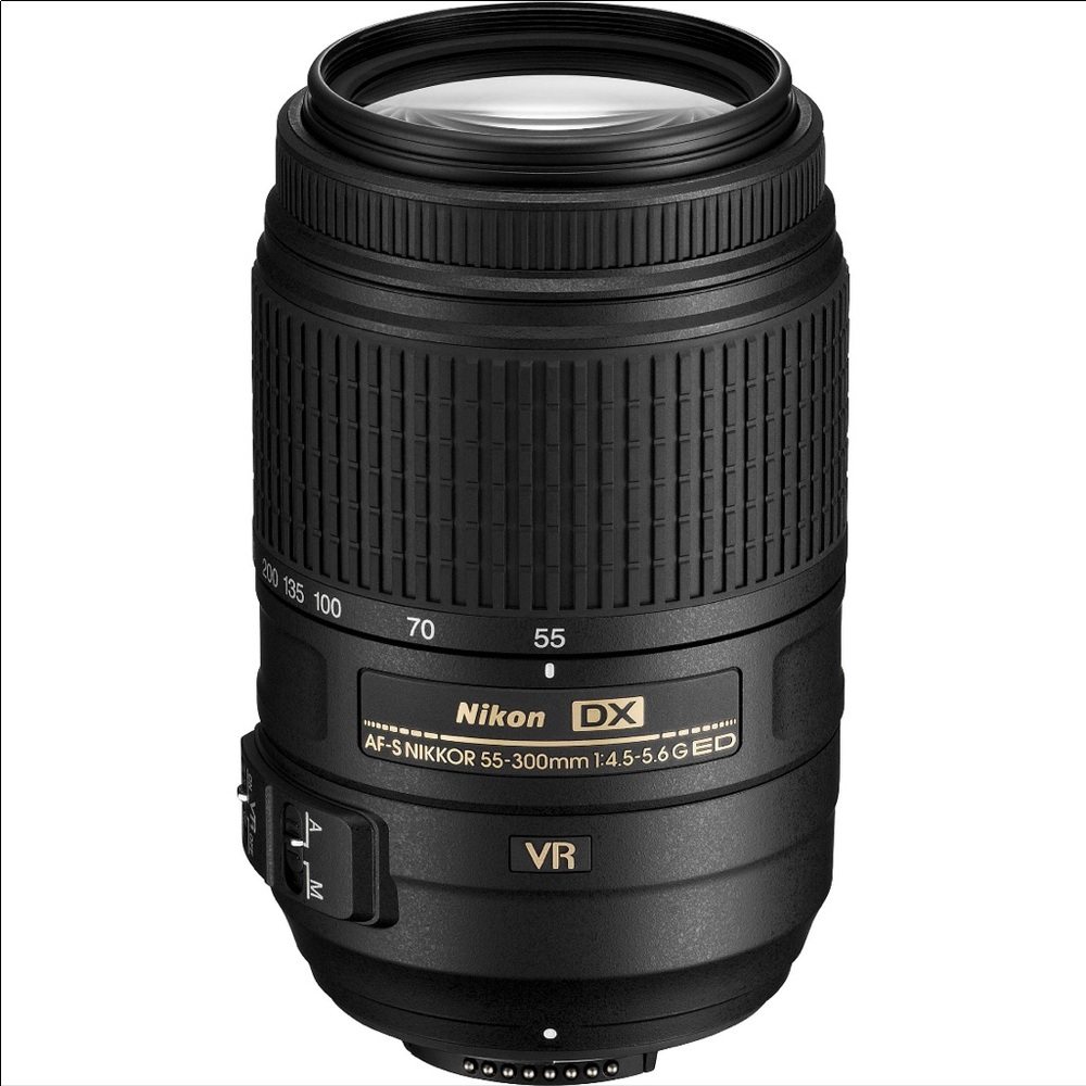 🆕🔥AF-S DX NIKKOR 55-300mm f/4.5-5.6G ED VR